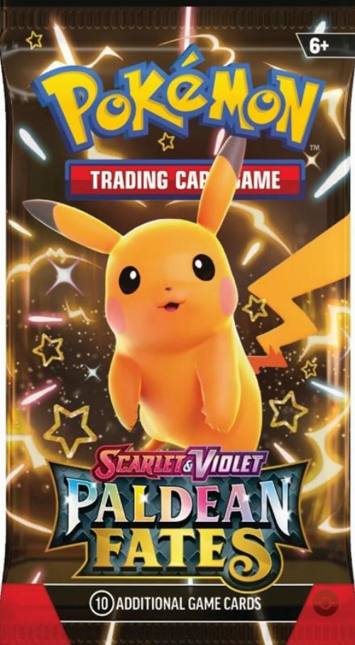 Pokemon TCG Scarlet & Violet Paldean Fates -
Booster