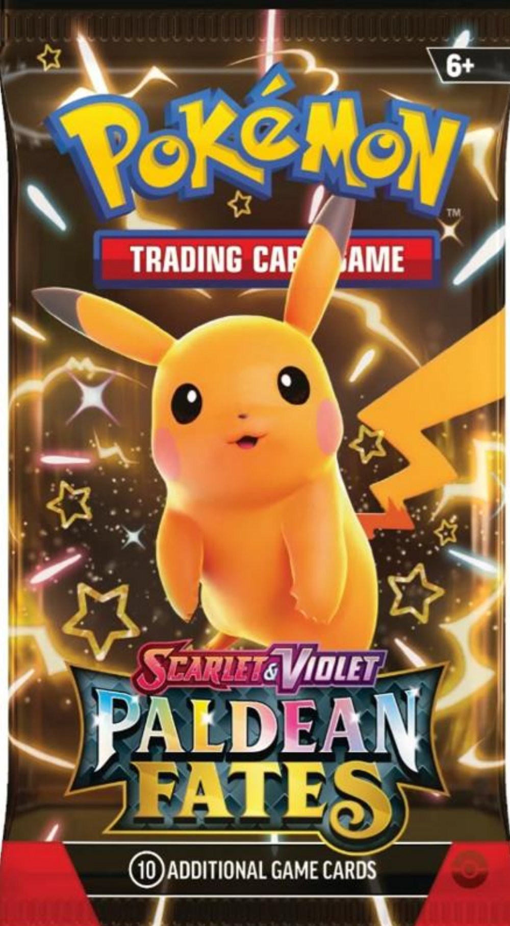 Pokemon TCG Scarlet & Violet Paldean Fates - Booster 