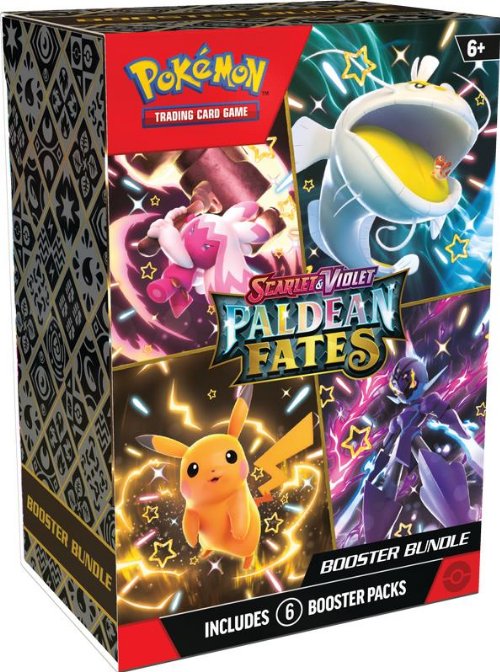 Pokemon TCG Scarlet & Violet Paldean Fates -
Booster Bundle