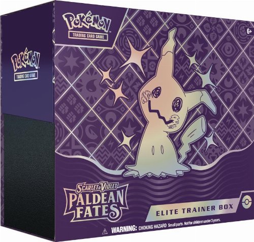 Pokemon TCG Scarlet & Violet Paldean Fates - Elite
Trainer Box
