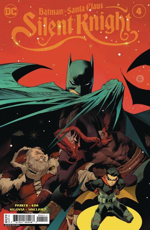 Τεύχος Κόμικ Batman Santa Claus Silent Knight #4 (OF
4)
