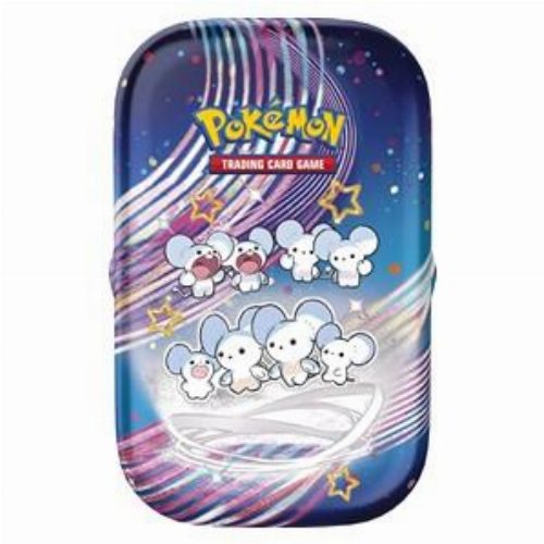 Pokemon TCG Scarlet & Violet Paldean Fates -
Maushold Mini Tin