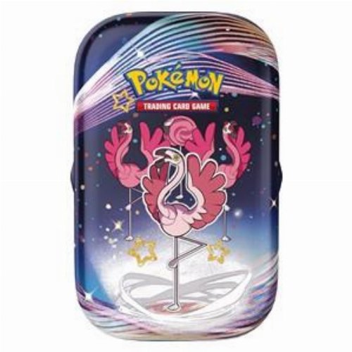 Pokemon TCG Scarlet & Violet Paldean Fates -
Flamigo Mini Tin