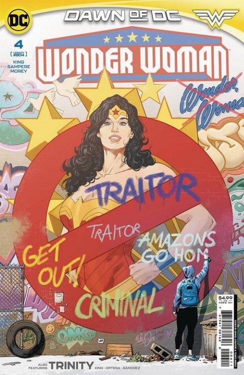 Τεύχος Κόμικ Wonder Woman #4