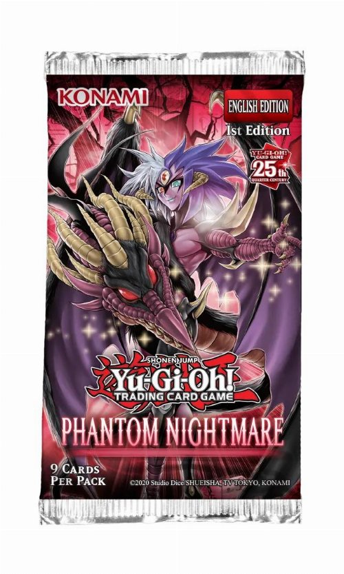 Yu-Gi-Oh! TCG Booster - Phantom
Nightmare