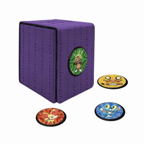 Ultra Pro Alcove Click Deck Box - Pokemon:
Kalos