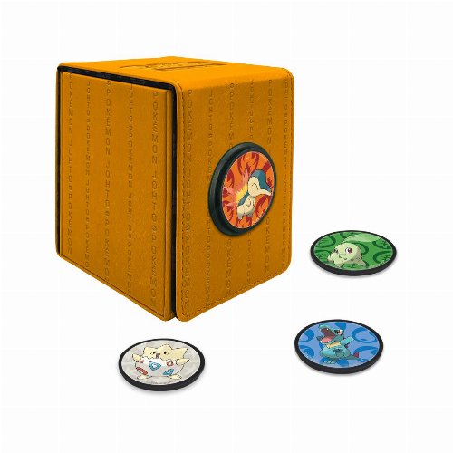 Ultra Pro Alcove Click Deck Box - Pokemon:
Johto