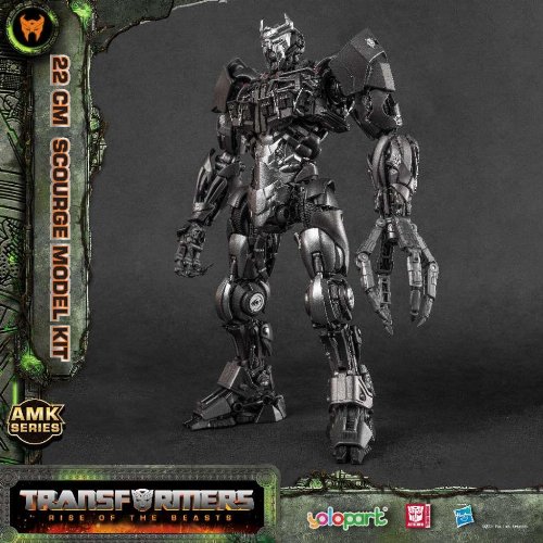 Transformers: Rise of the Beasts - Scourge Σετ
Μοντελισμού (22cm)