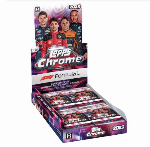 Topps - 2023-24 Chrome Formula 1 Racing Hobby Box (20
Φακελάκια)