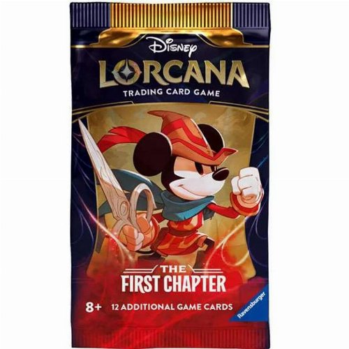 Disney Lorcana TCG - The First Chapter
Booster