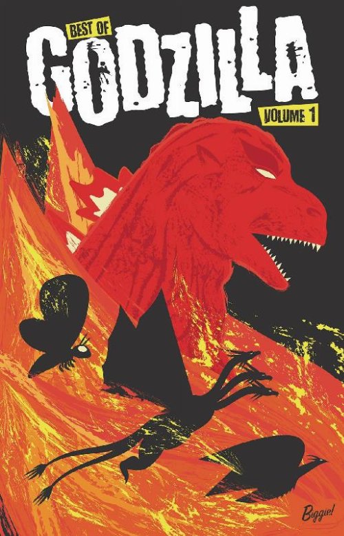 Εικονογραφημένος Τόμος Best Of Godzilla Vol.
01