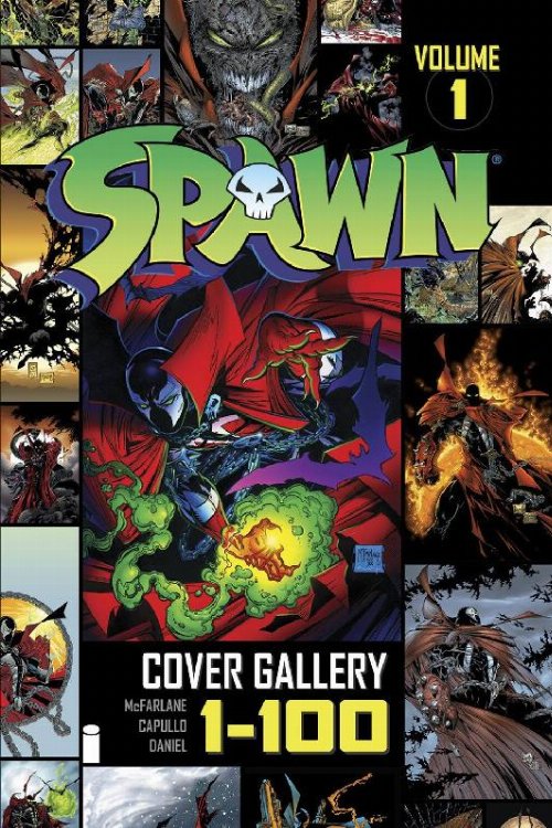 Spawn Cover Gallery Vol. 01
HC