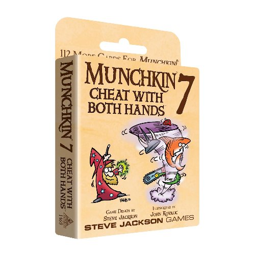 Επέκταση Munchkin 7: Cheat With Both
Hands