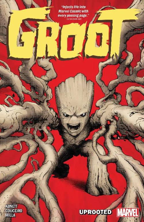 Εικονογραφημένος Τόμος Groot Uprooted