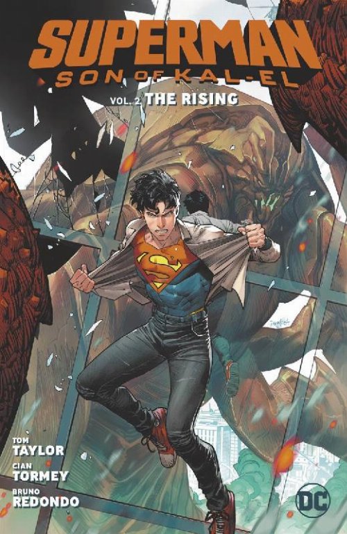 Superman Son Of Kal-El Vol. 02 The Rising
TP