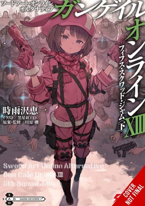 Sword Art Online Alt. Gun Gale Vol.13 Light
Novel