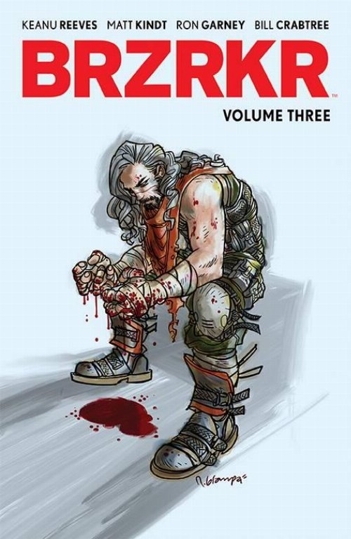 BRZRKR (Berzerker) Vol. 03
TP