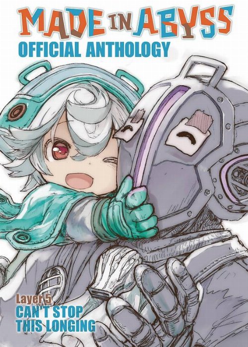 Made In Abyss Official Anthology Vol. 5 Can't
Stop This Longing