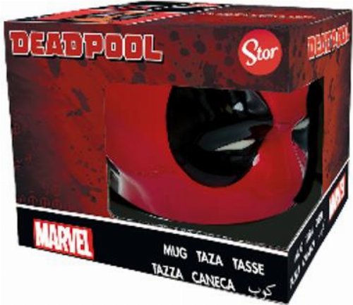 Marvel - Deadpool 3D Κεραμική Κούπα (414ml)