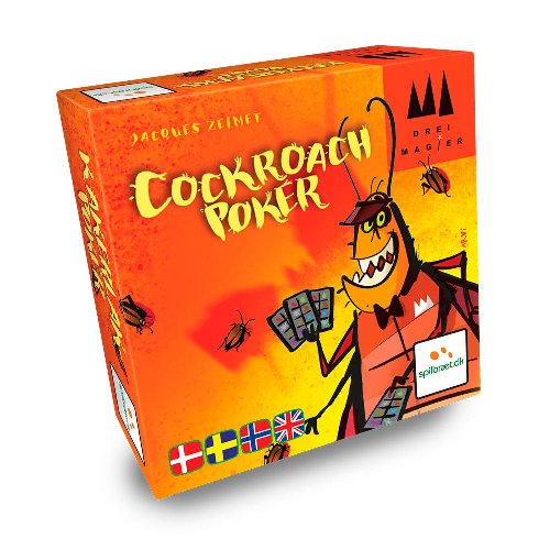 Επιτραπέζιο Παιχνίδι Cockroach Poker