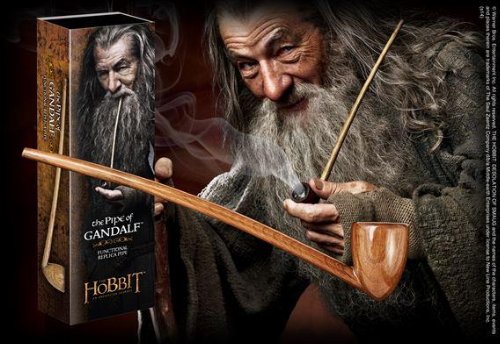 The Hobbit - Gandalf's Pipe 1/1 Replica
(21cm)