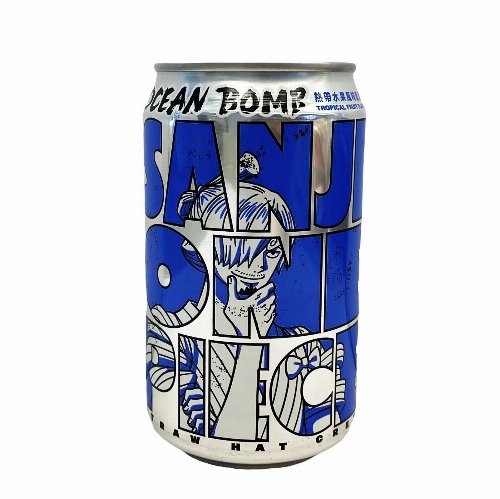 One Piece - Sanji Sparkling Water with Tropical Fruit Flavor (330ml)