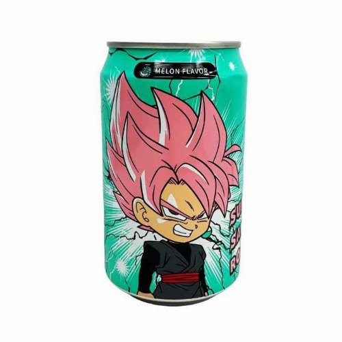 Dragon Ball Super - Super Saiyan Goku Black Rose
Sparkling Water with Melon Flavor (330ml)