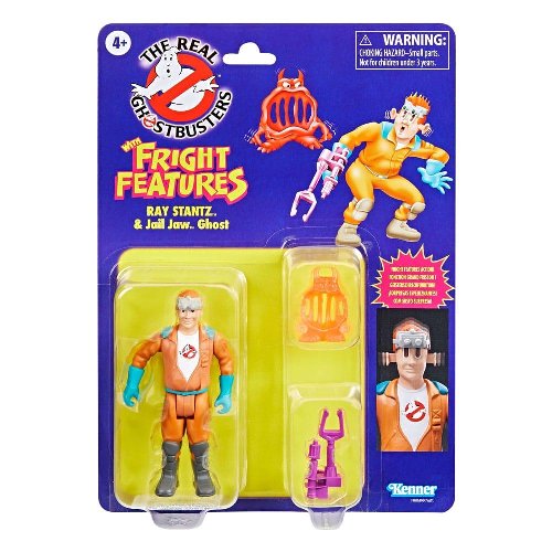 The Real Ghostbusters: Kenner Classics - Ray Stantz
& Jail Jaw Geist Φιγούρα Δράσης (10cm)