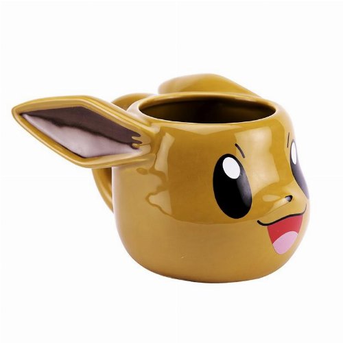 Pokemon - Eevee 3D Mug
(414ml)