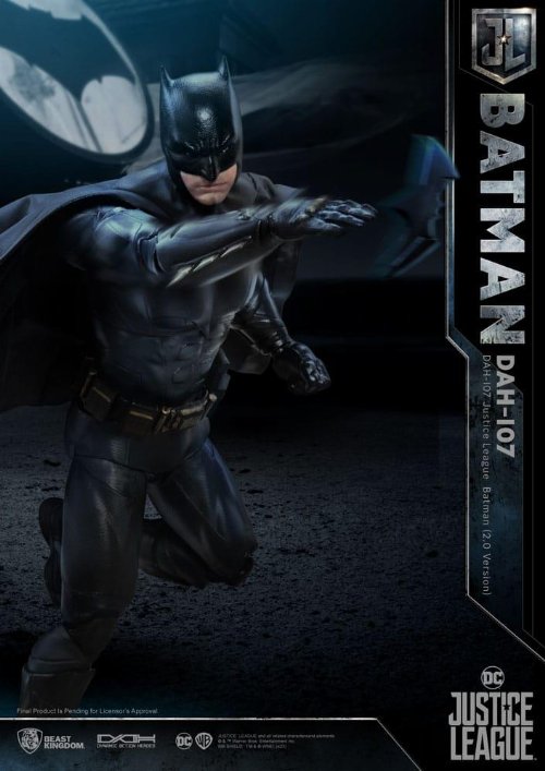 Justice League: Dynamic Heroes - Justice League
Batman 1/9 Action Figure (20cm)