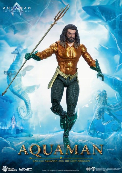 Aquaman: Lost Kingdom Dynamic Heroes - Aquaman
1/9 Action Figure (20cm)