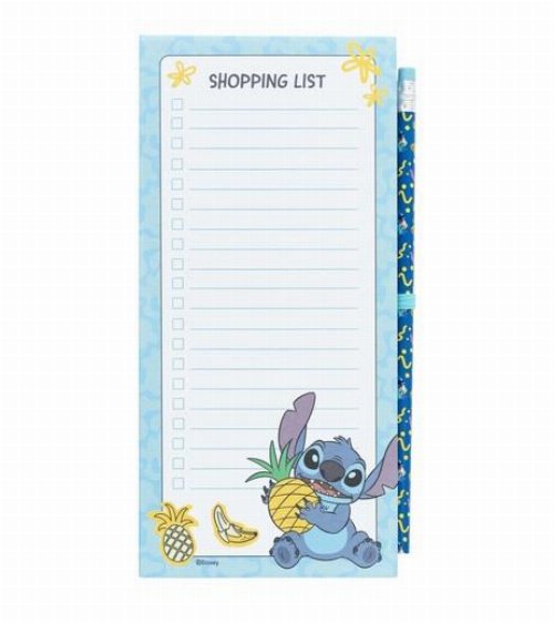 Disney: Lilo & Stitch - Magnetic Shopping
List & Pencil