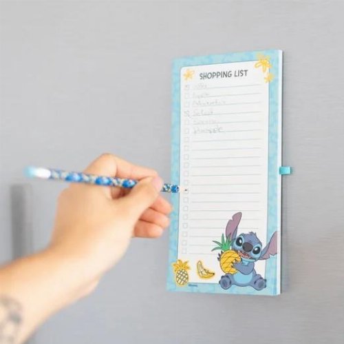 Disney: Lilo & Stitch - Magnetic Shopping
List & Pencil