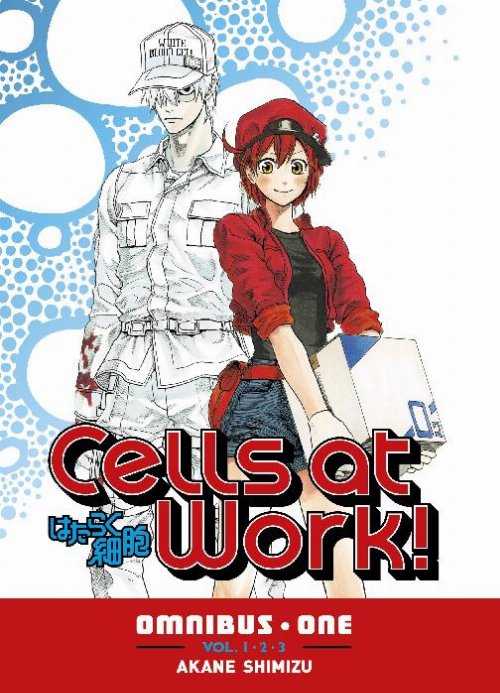 Τόμος Manga Cells At Work Omnibus Vol.
01