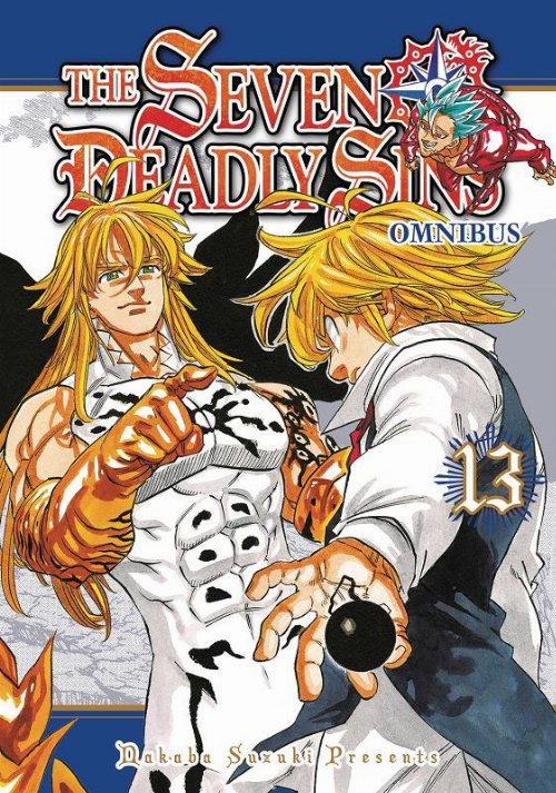 Τόμος Manga The Seven Deadly Sins Omnibus Vol.
13