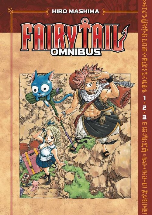 Fairy Tail Omnibus Vol. 01