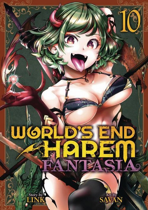 Τόμος Manga World's End Harem Fantasia Vol.
10