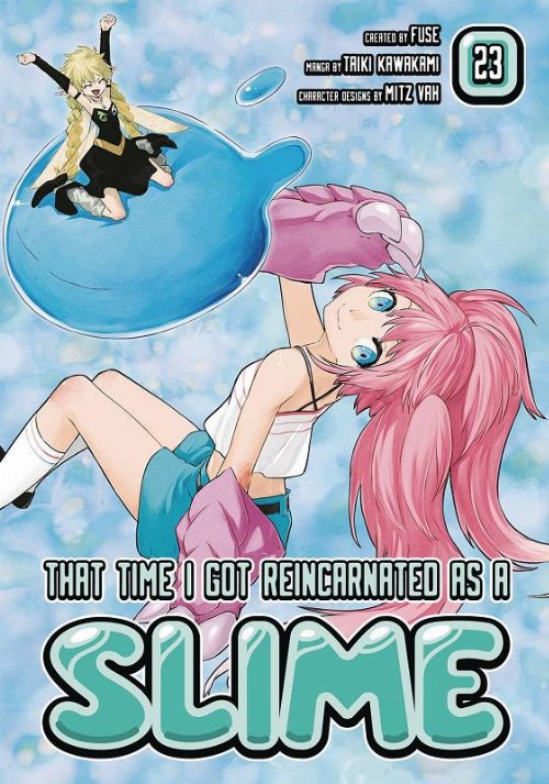 That Time I Got Reincarnated As A Slime Vol.
23