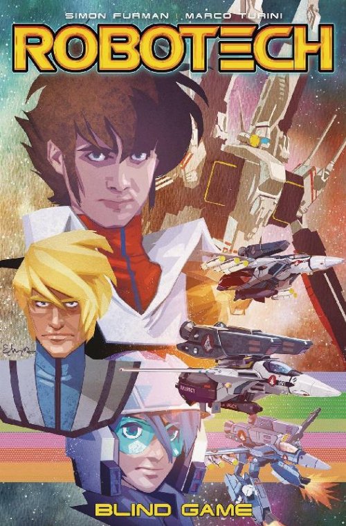 Εικονογραφημένος Τόμος Robotech Vol. 03 Blind
Game