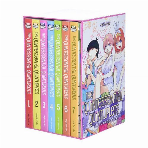 Quintessential Quintuples Season 01 Box
Set