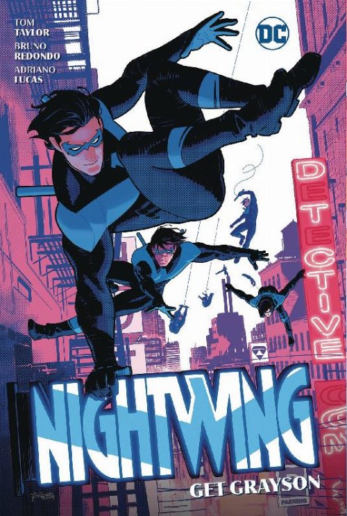 Nightwing Vol. 02 Get Grayson
TP