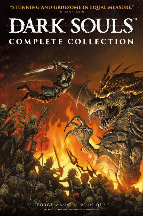 Εικονογραφημένος Τόμος Dark Souls Complete
Collection