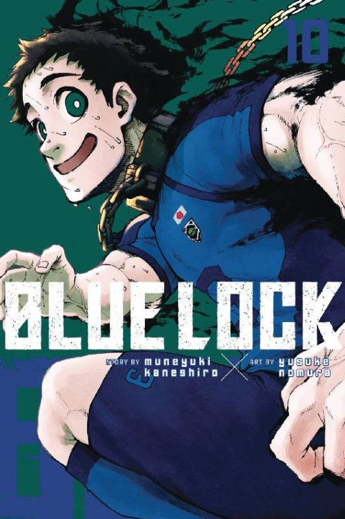 Τόμος Manga Blue Lock Vol. 10