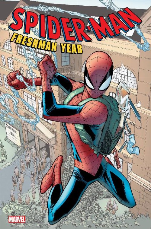 Εικονογραφημένος Τόμος Spider-Man Freshman
Year