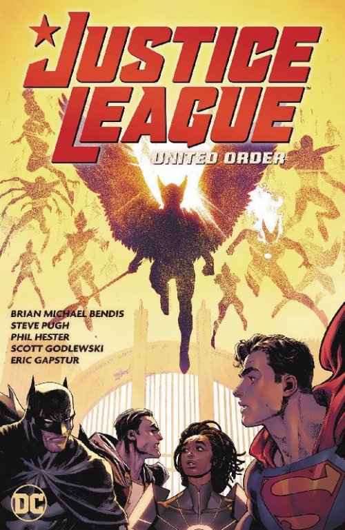Εικονογραφημένος Τόμος Justice League Vol. 02 United
Order