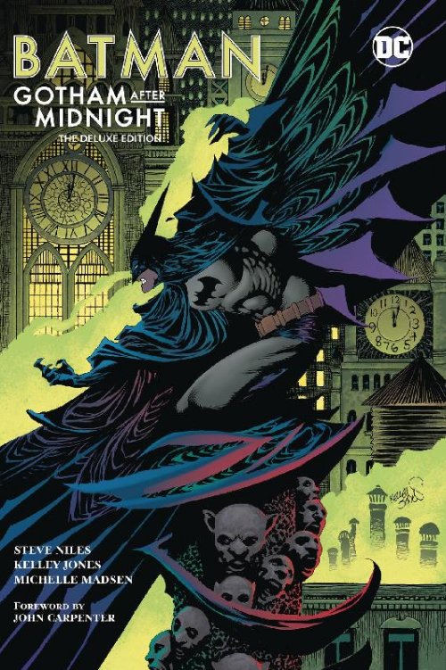 Batman Gotham After Midnight The Deluxe Edition
HC