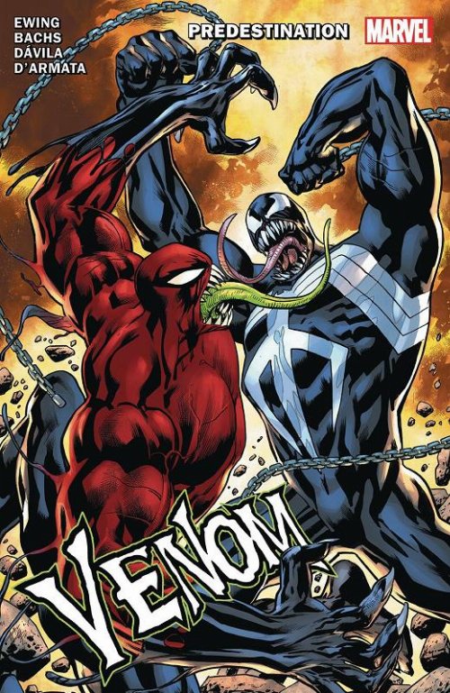 Εικονογραφημένος Τόμος Venom Vol. 05
Predestination
