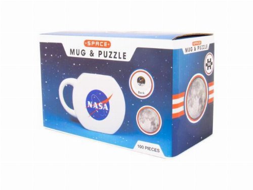 NASA - Logo Gift Set (Mug &
Puzzle)