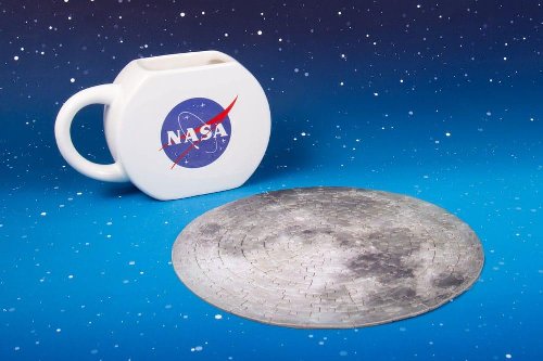 NASA - Logo Gift Set (Mug &
Puzzle)