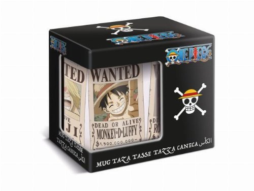 One Piece - Wanted Luffy Κεραμική Κούπα
(325ml)